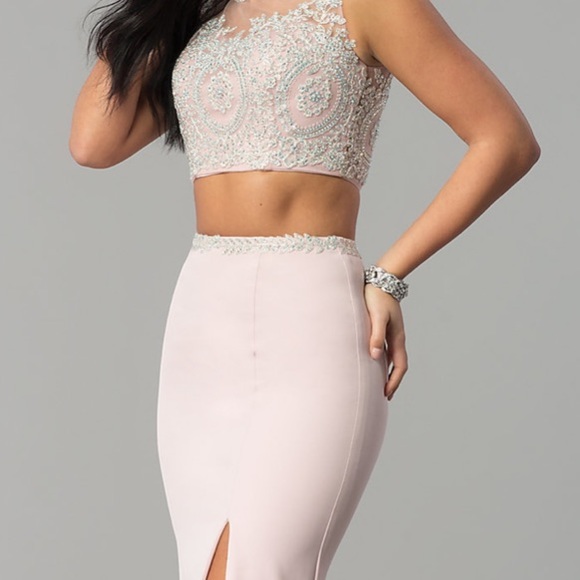 Blush Prom Size 6 NWT - Picture 8 of 9